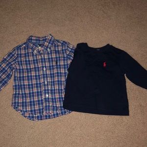 Boys Ralph Lauren Top 9 month